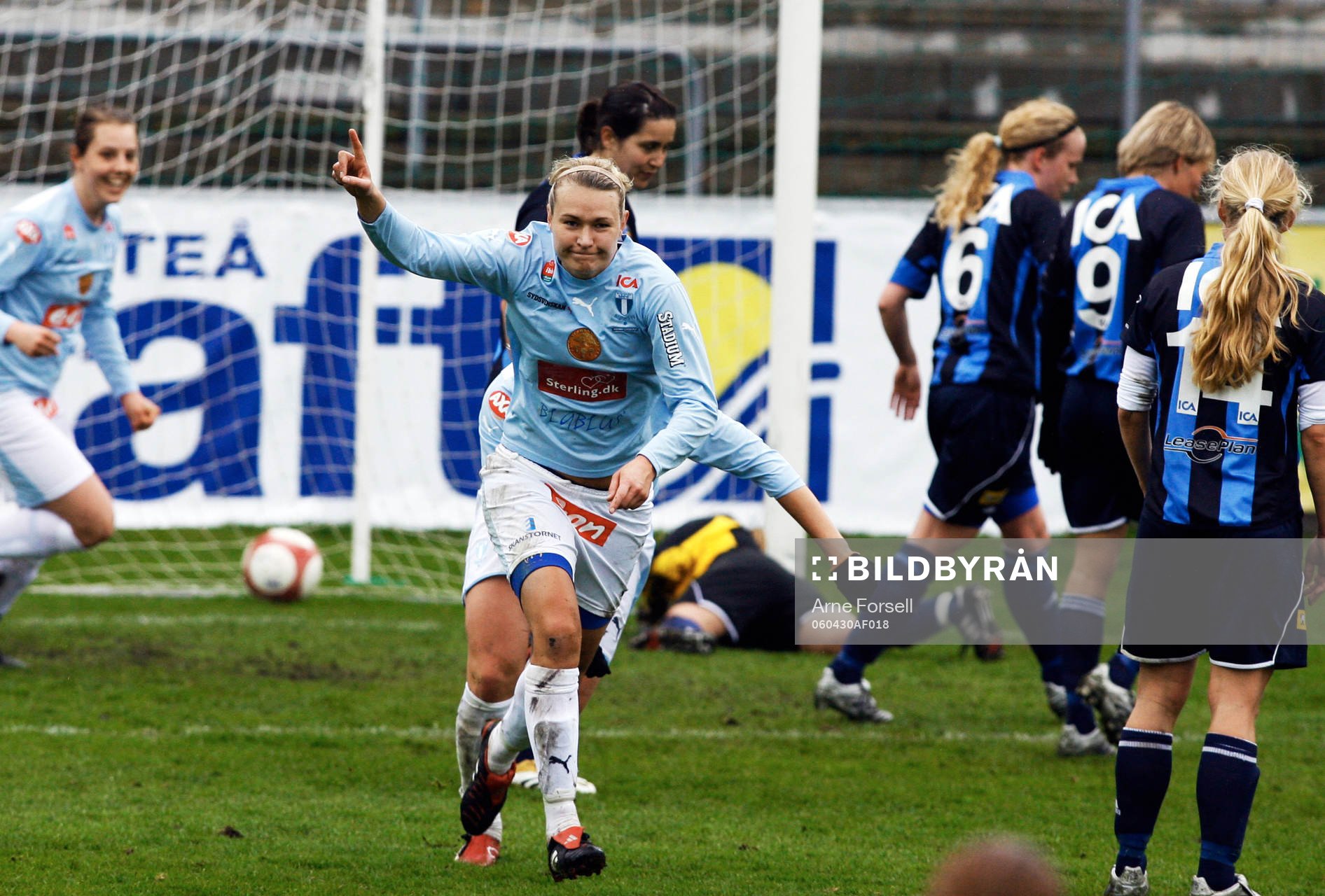 Fotboll, Dam, Damallsvenskan, Malmö - Djurgården /