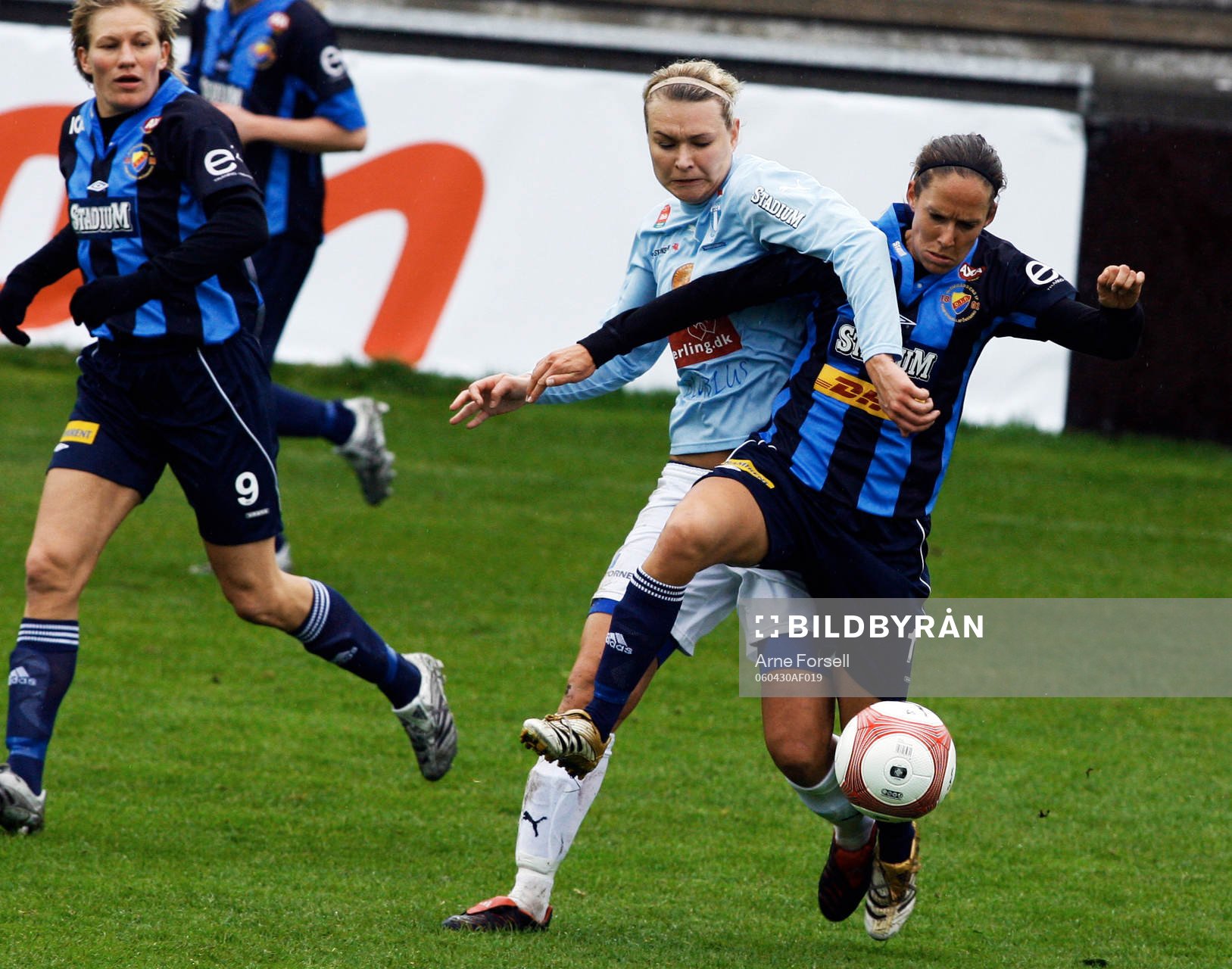 Fotboll, Dam, Damallsvenskan, Malmö - Djurgården /