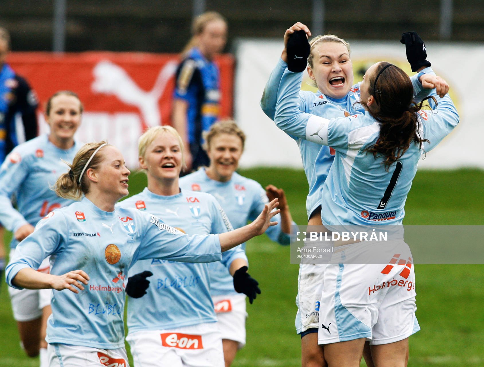 Fotboll, Dam, Damallsvenskan, Malmö - Djurgården /