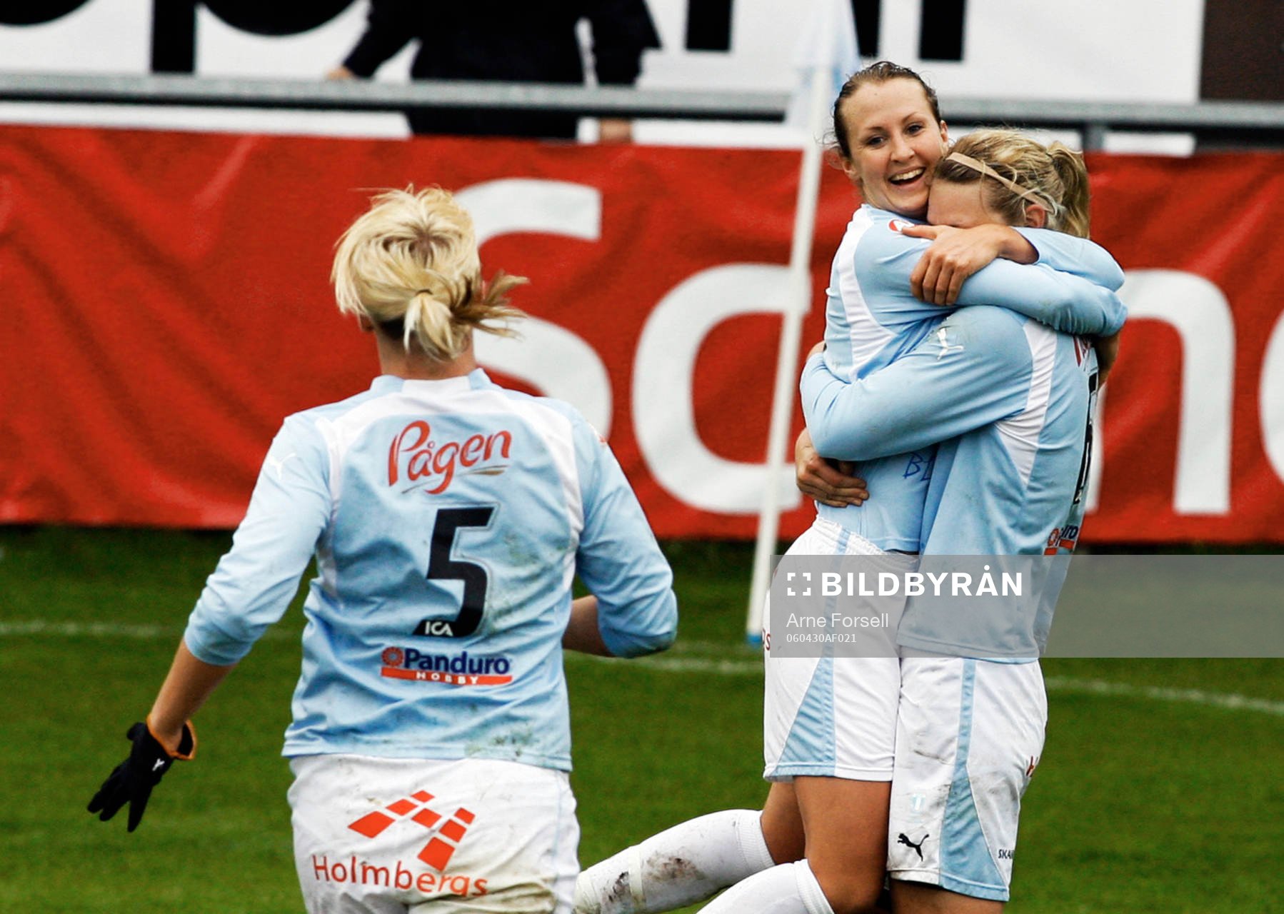 Fotboll, Dam, Damallsvenskan, Malmö - Djurgården /