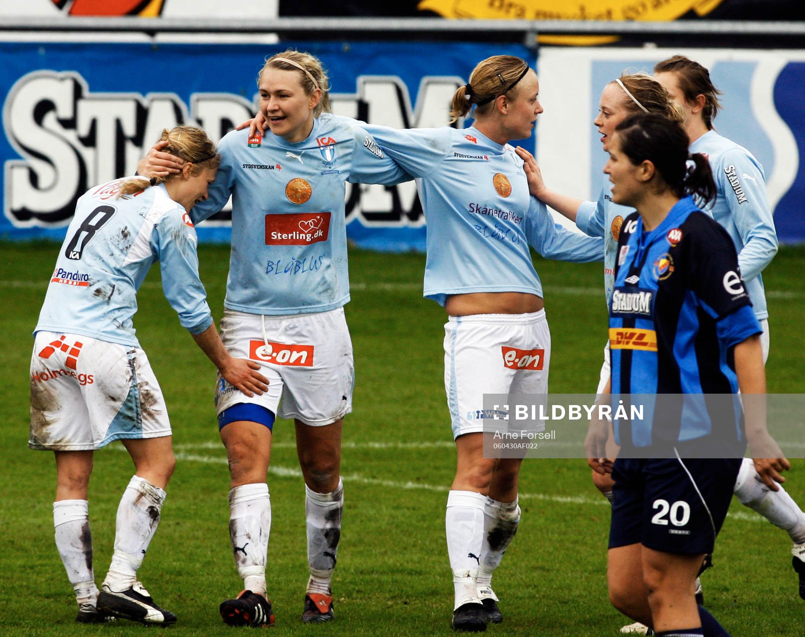 Fotboll, Dam, Damallsvenskan, Malmö - Djurgården /