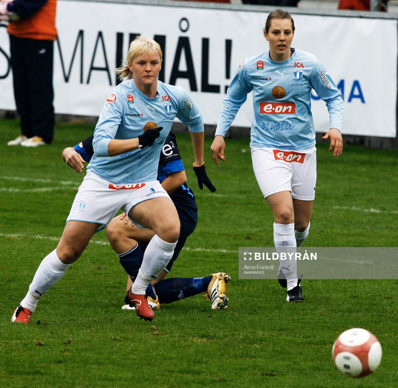 Fotboll, Dam, Damallsvenskan, Malmö - Djurgården /