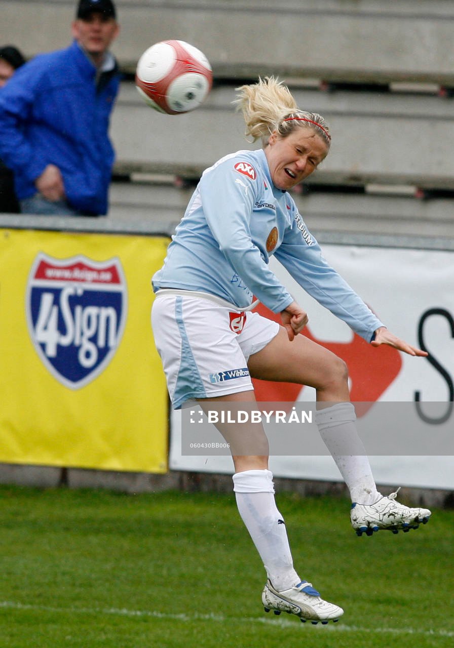 Fotboll, Dam, Damallsvenskan, Malmö - Djurgården /
