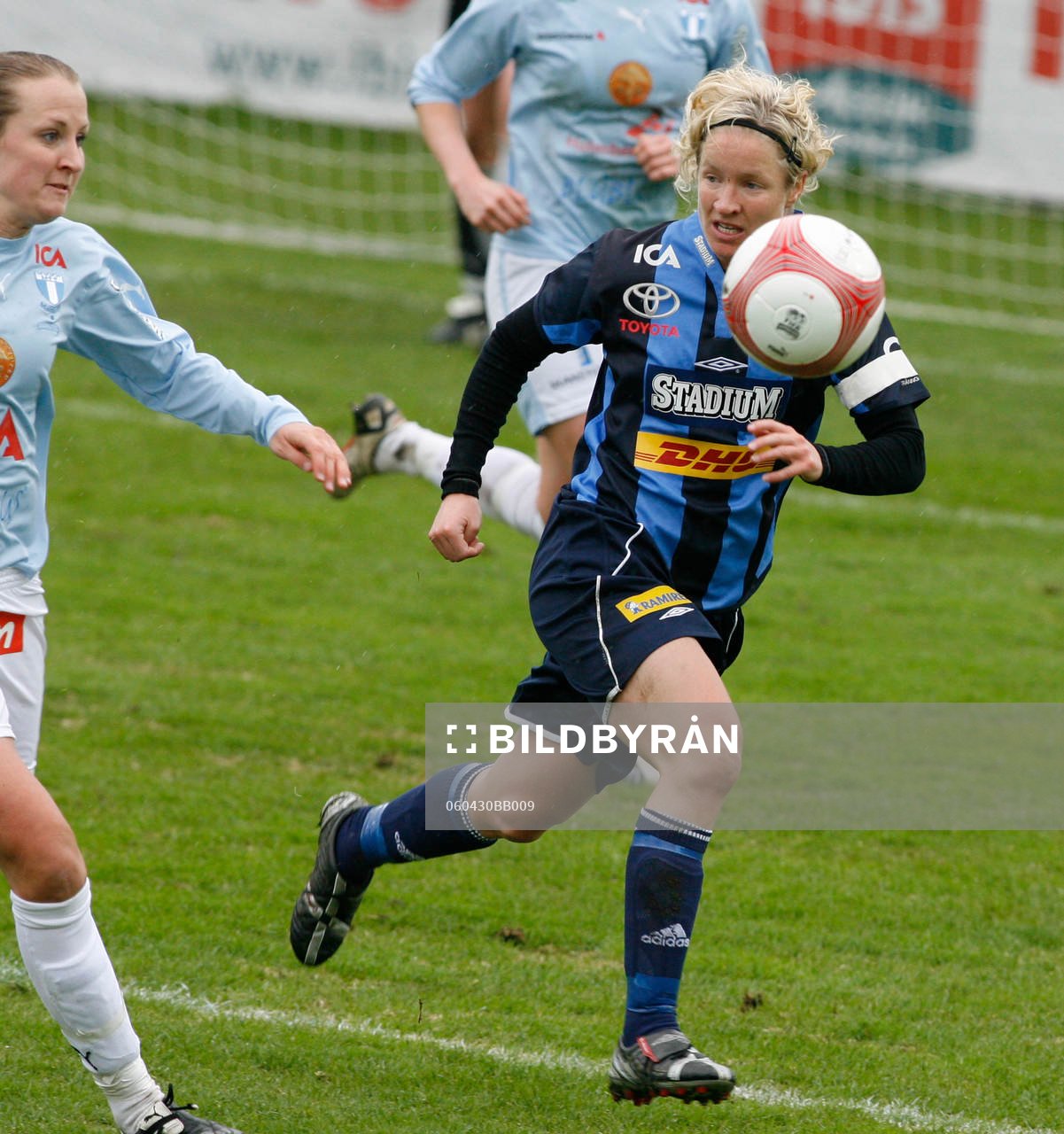 Fotboll, Dam, Damallsvenskan, Malmö - Djurgården /