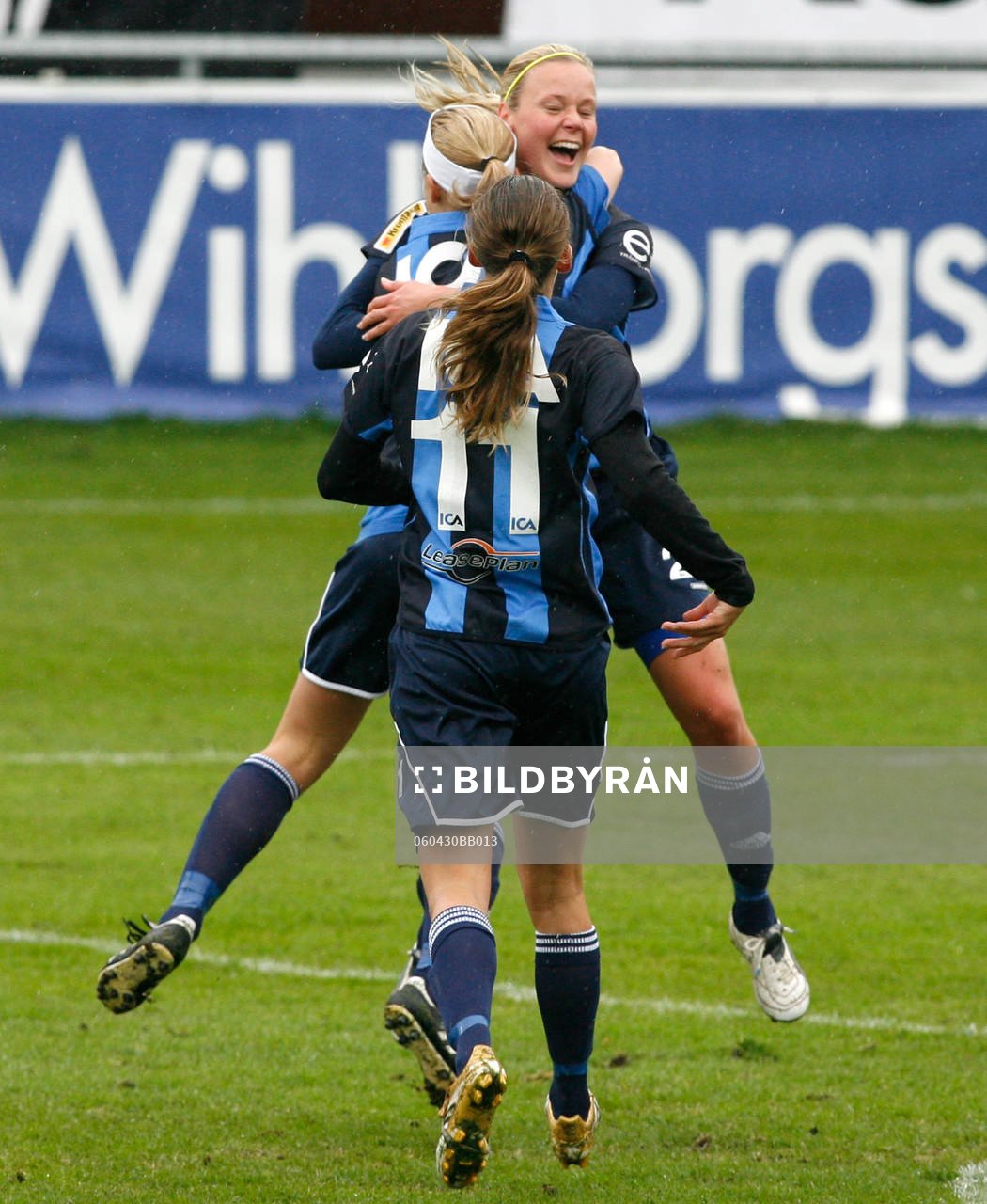 Fotboll, Dam, Damallsvenskan, Malmö - Djurgården /