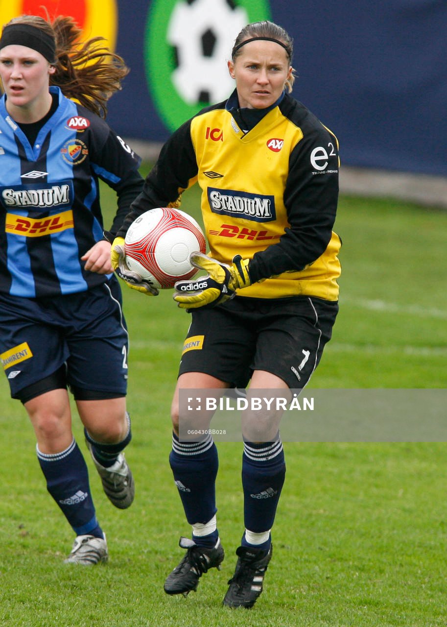 Fotboll, Dam, Damallsvenskan, Malmö - Djurgården /