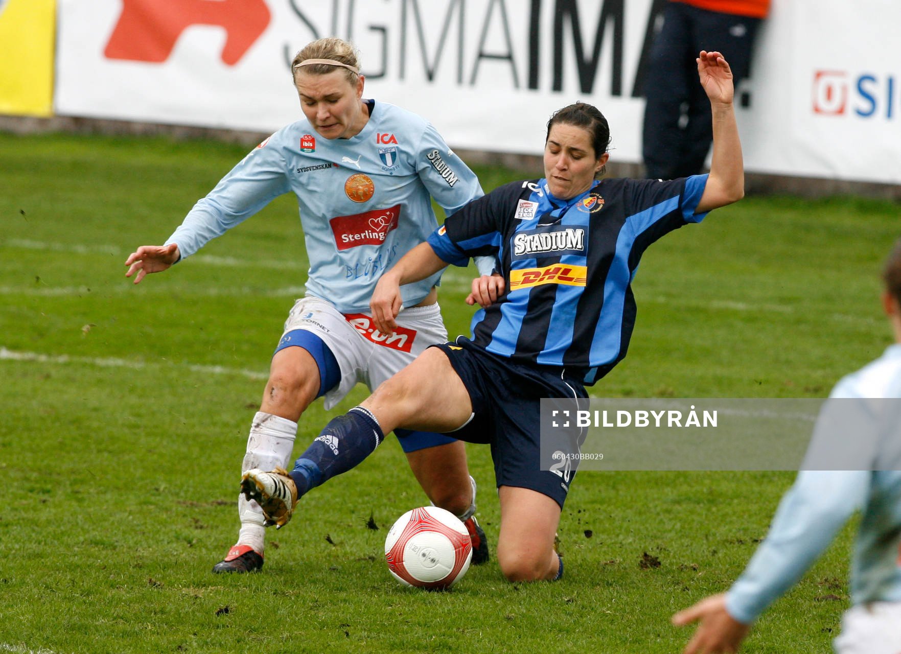 Fotboll, Dam, Damallsvenskan, Malmö - Djurgården /
