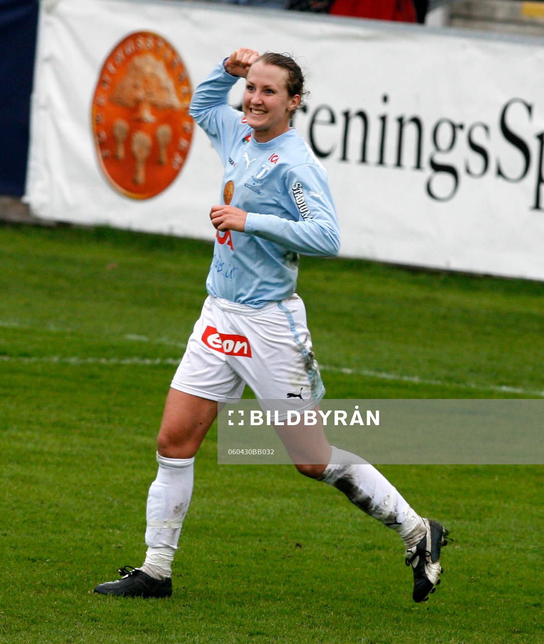  Therese Lundin, jubel, måljubel