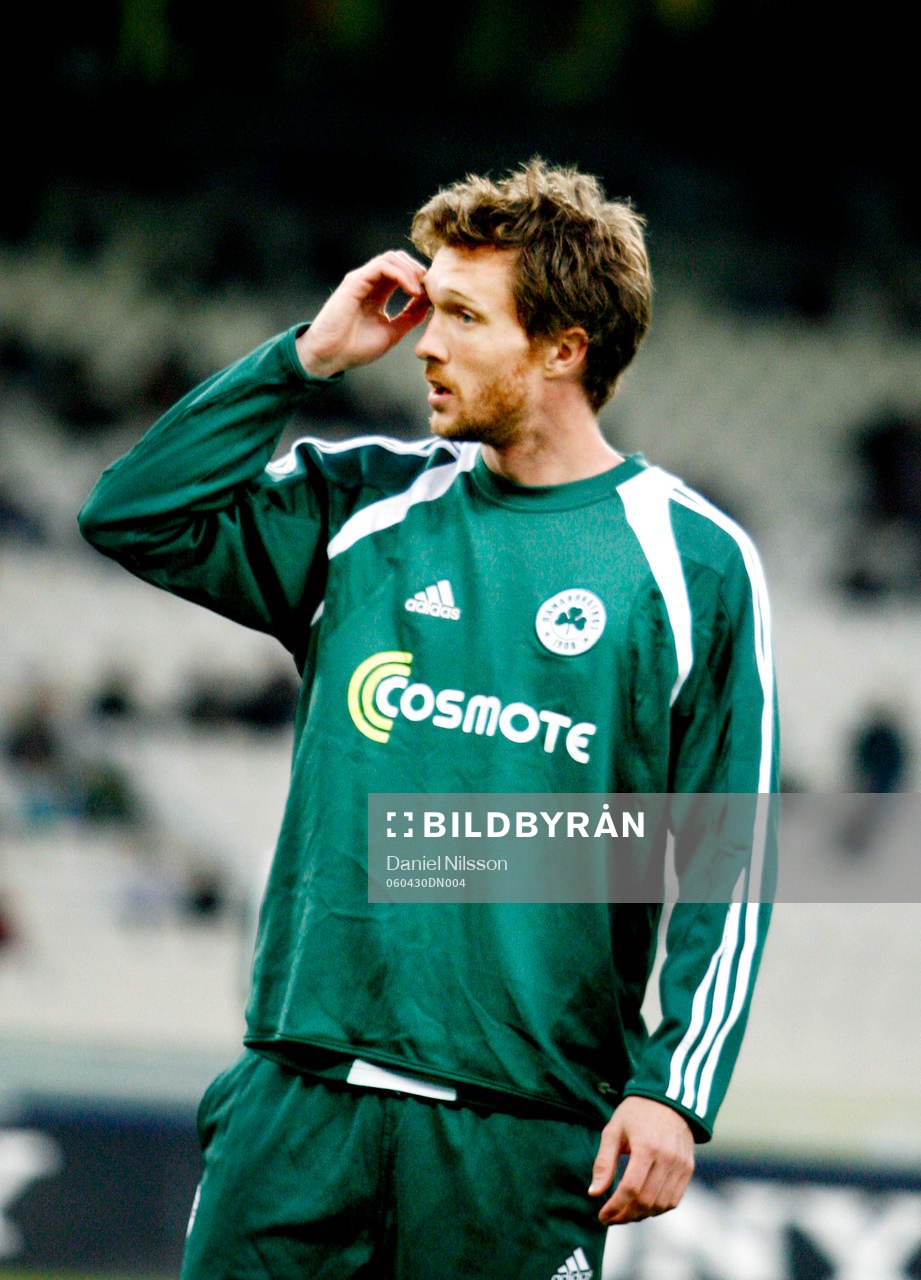 Fotboll, Grekisk Liga, Mikael Nilsson, Panathinaikos