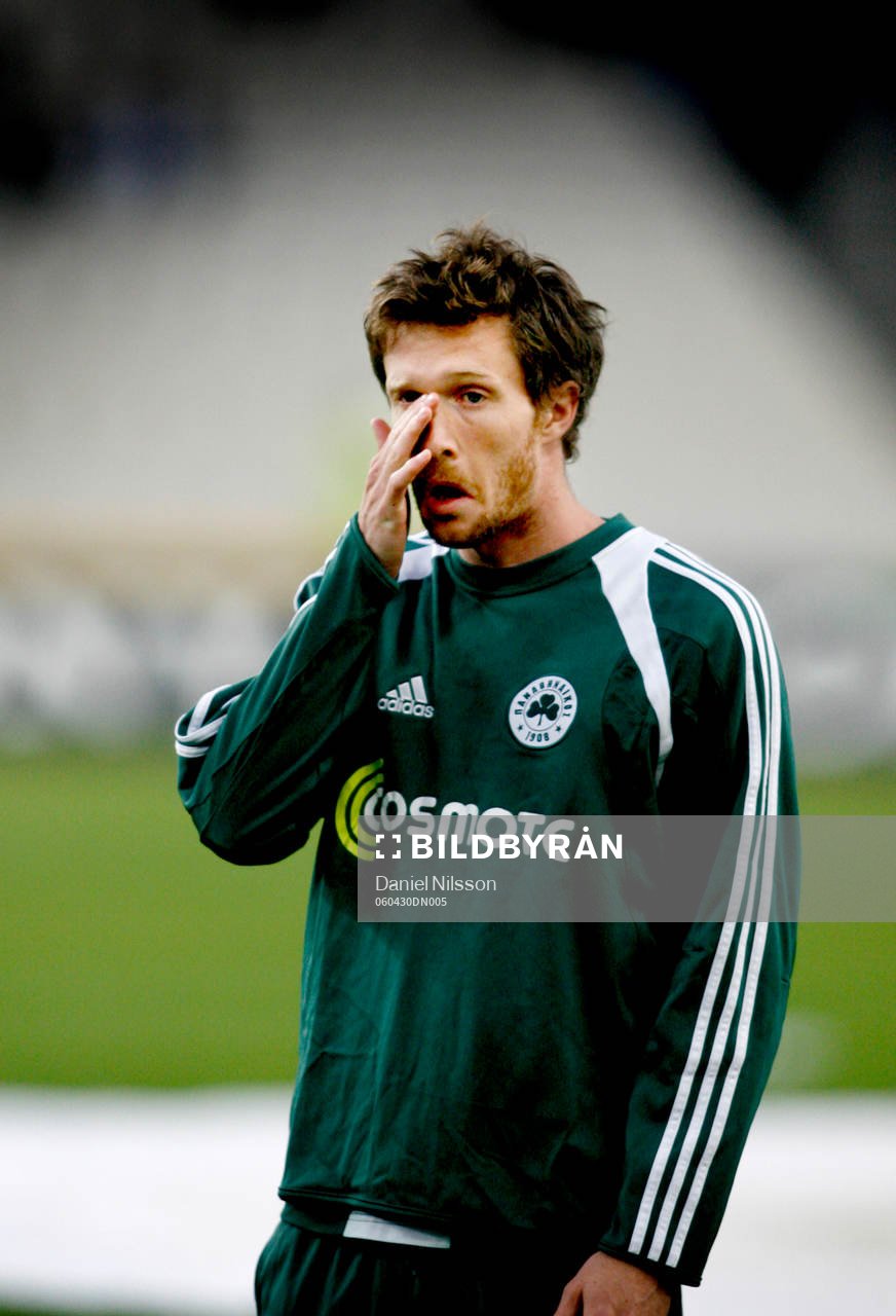 Fotboll, Grekisk Liga, Mikael Nilsson, Panathinaikos