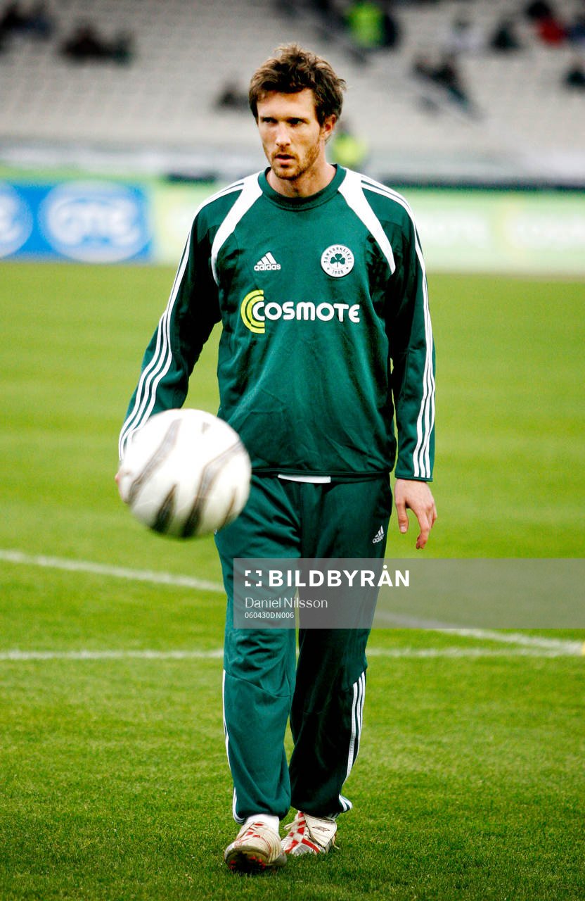 Fotboll, Grekisk Liga, Mikael Nilsson, Panathinaikos