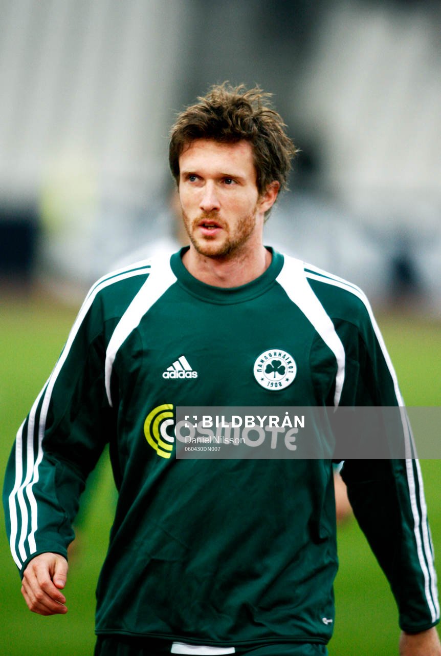 Fotboll, Grekisk Liga, Mikael Nilsson, Panathinaikos