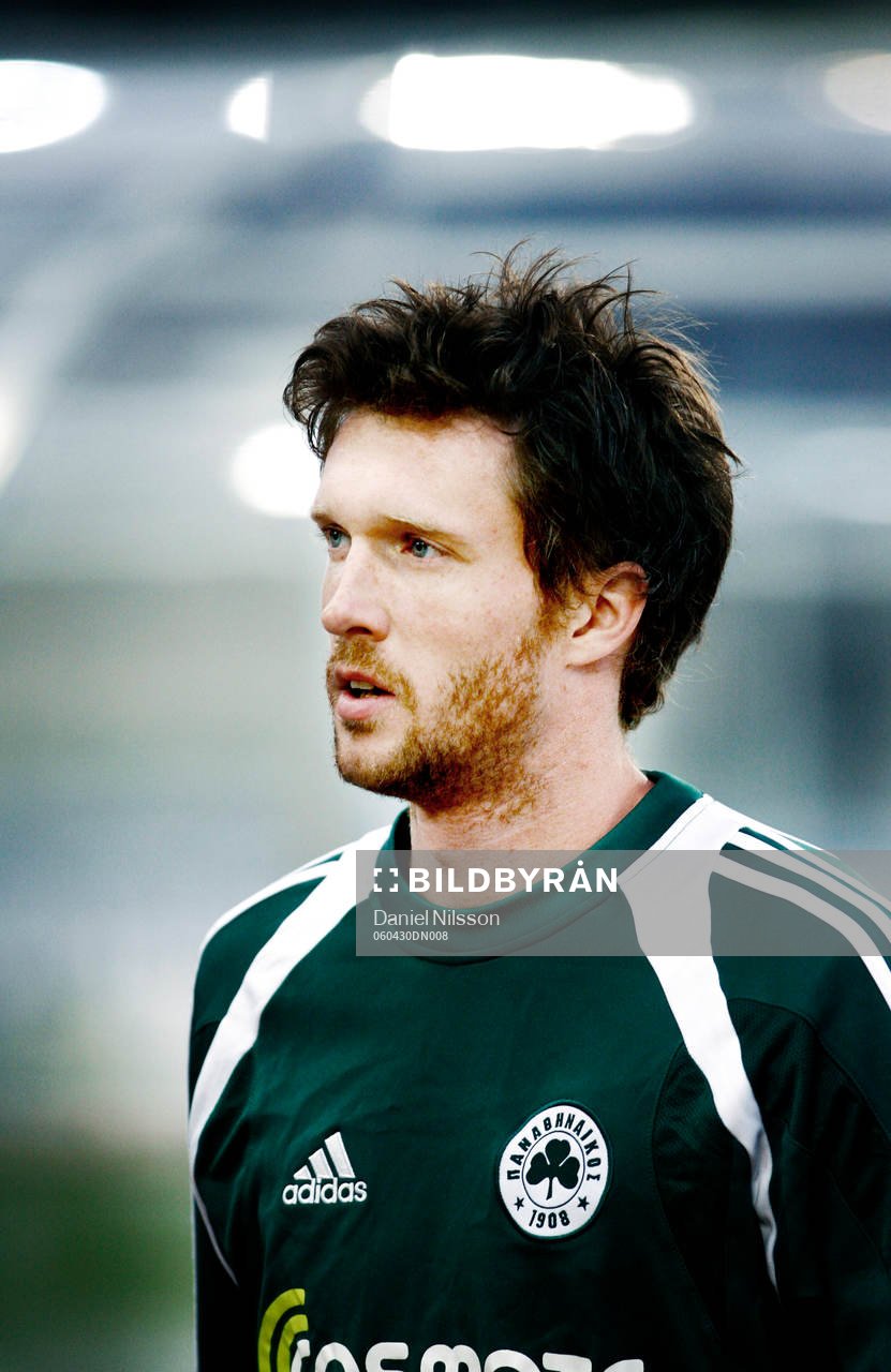 Fotboll, Grekisk Liga, Mikael Nilsson, Panathinaikos
