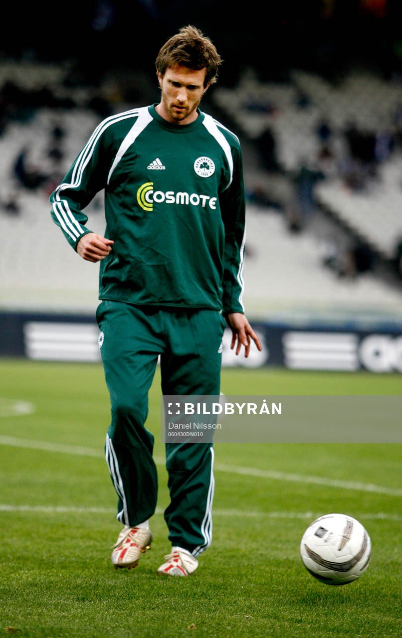 Fotboll, Grekisk Liga, Mikael Nilsson, Panathinaikos