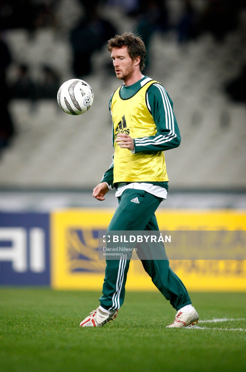 Fotboll, Grekisk Liga, Mikael Nilsson, Panathinaikos