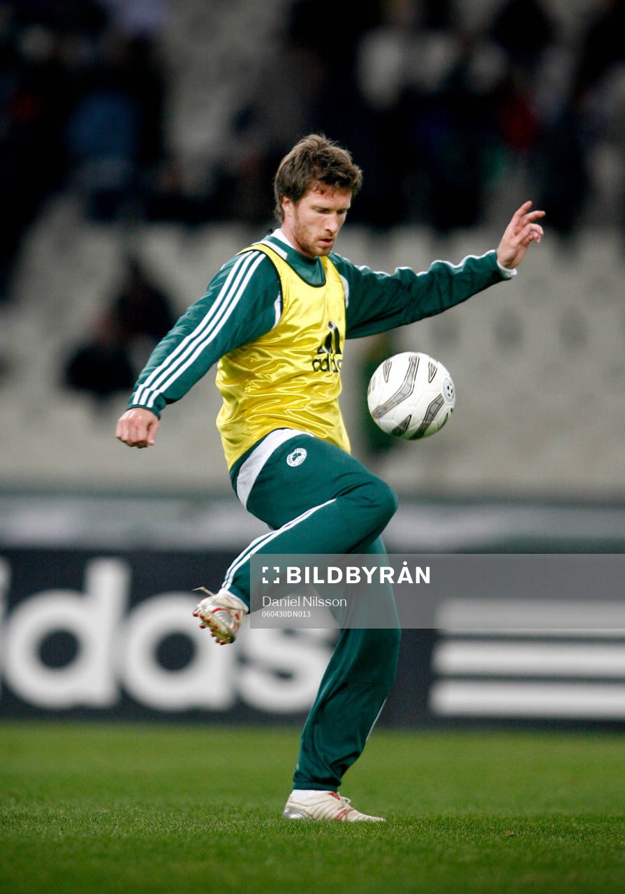 Fotboll, Grekisk Liga, Mikael Nilsson, Panathinaikos