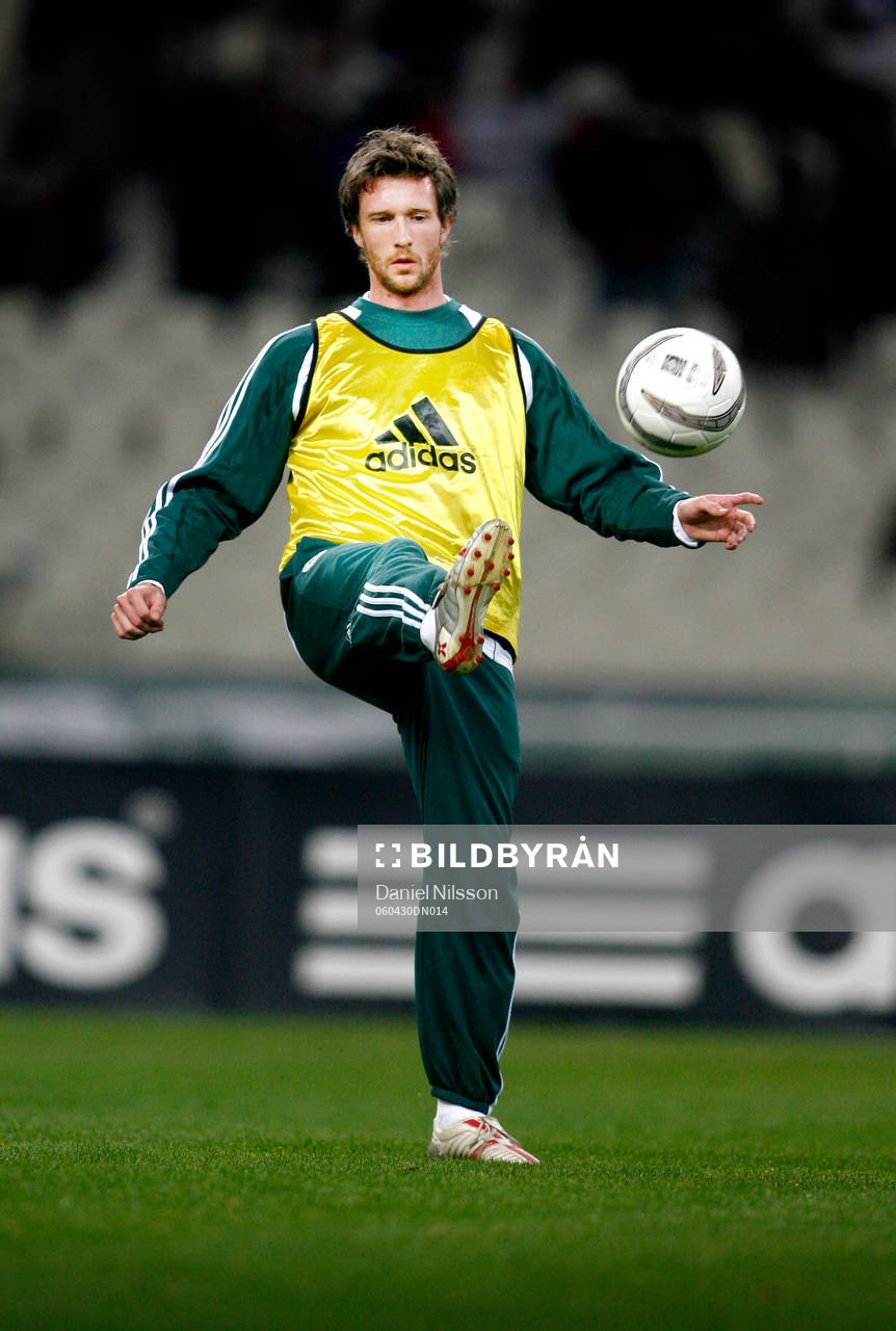 Fotboll, Grekisk Liga, Mikael Nilsson, Panathinaikos