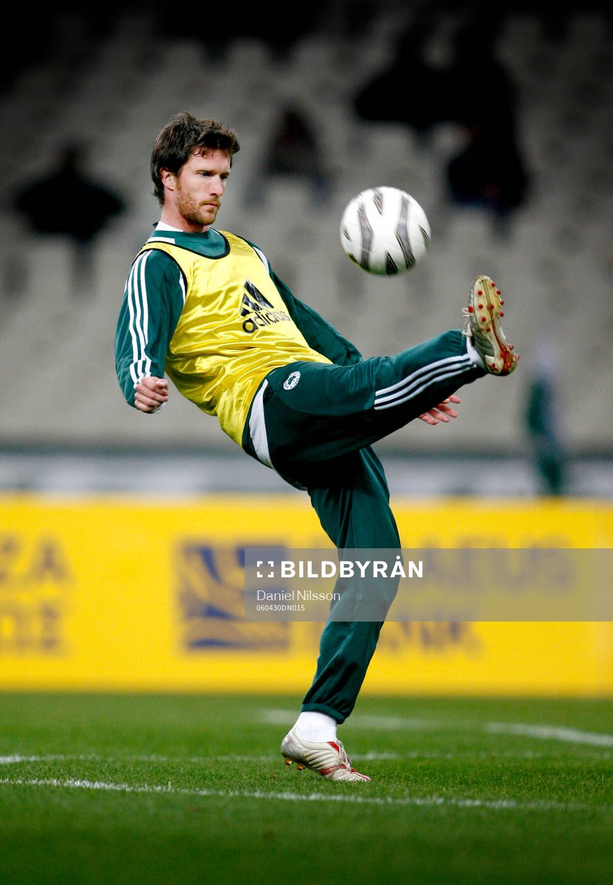 Fotboll, Grekisk Liga, Mikael Nilsson, Panathinaikos