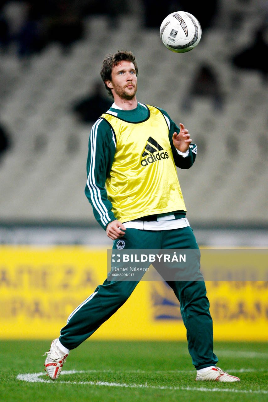 Fotboll, Grekisk Liga, Mikael Nilsson, Panathinaikos