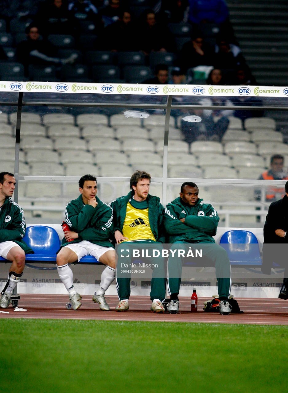 Fotboll, Grekisk Liga, Mikael Nilsson, Panathinaikos, (i