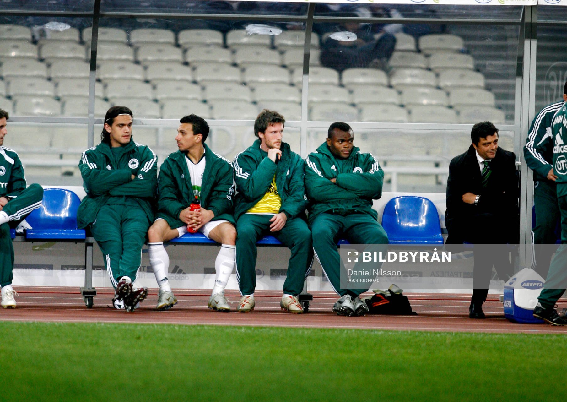 Fotboll, Grekisk Liga, Mikael Nilsson, Panathinaikos, (i