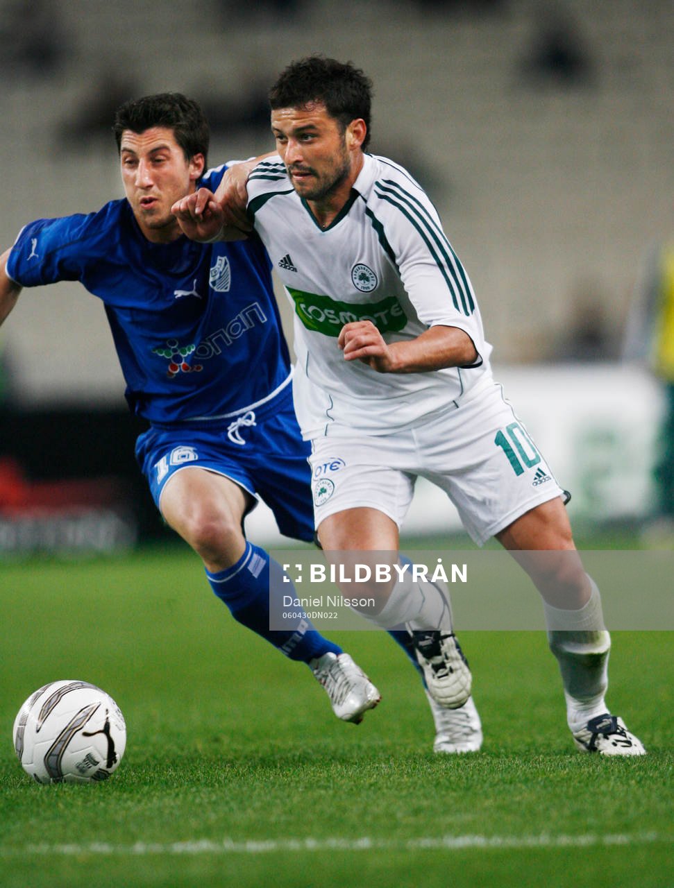 Fotboll, Grekisk Liga, Panathinaikos - Egaleo