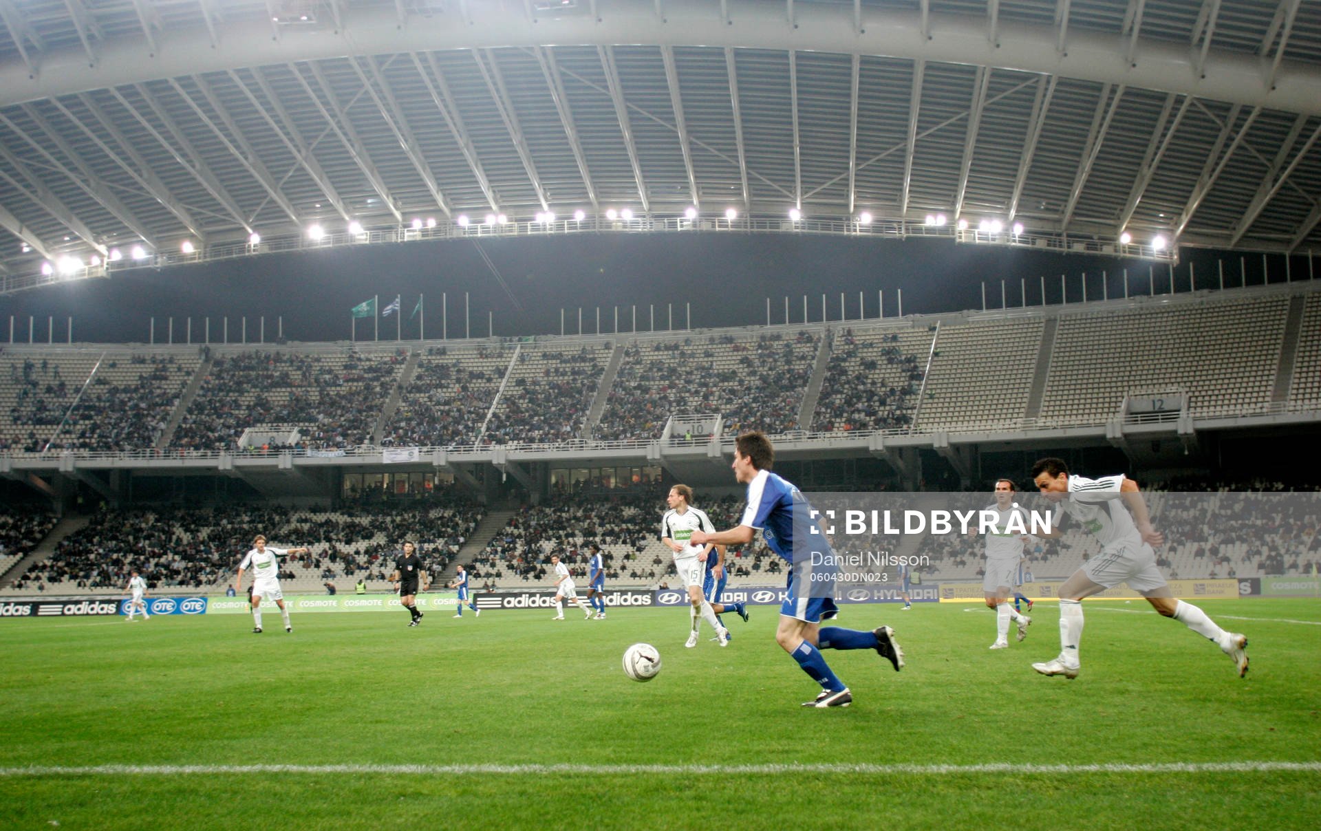 Olympiastadion i Aten, arena