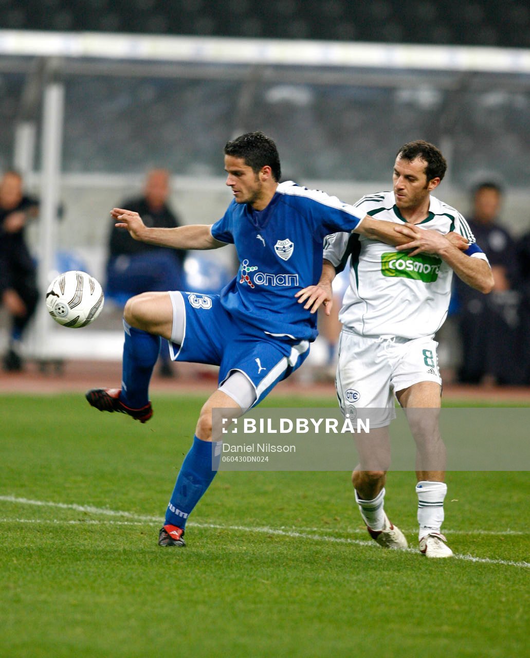 Fotboll, Grekisk Liga, Panathinaikos - Egaleo