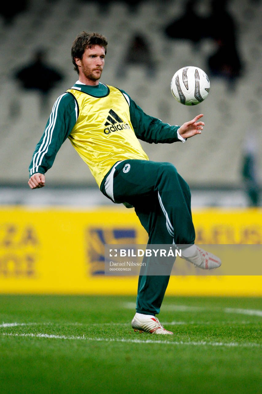 Fotboll, Grekisk Liga, Mikael Nilsson, Panathinaikos