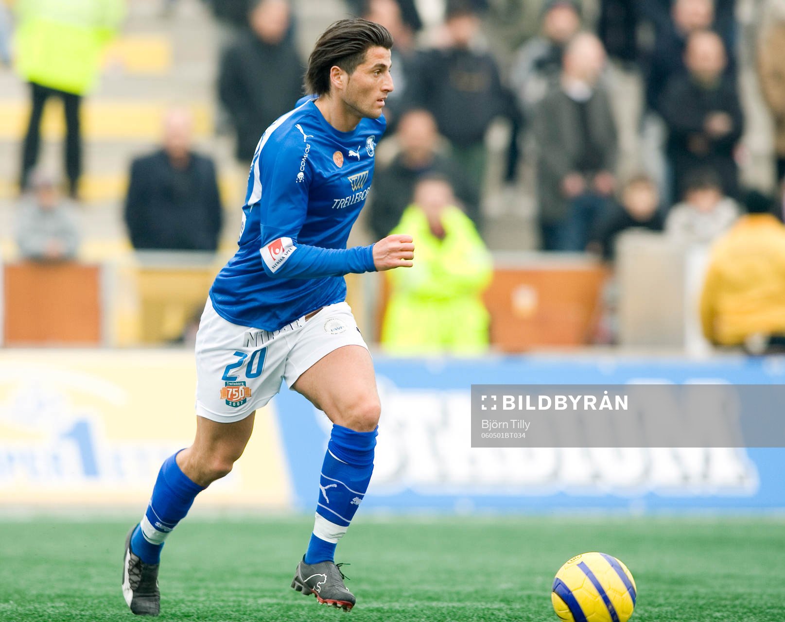 Yousef Fahkro, Trelleborg