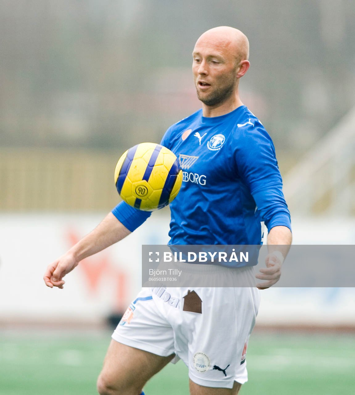 Mattias Thylander, Trelleborg