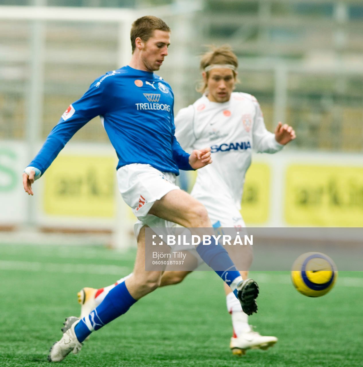 Björn Westerblad, Trelleborg