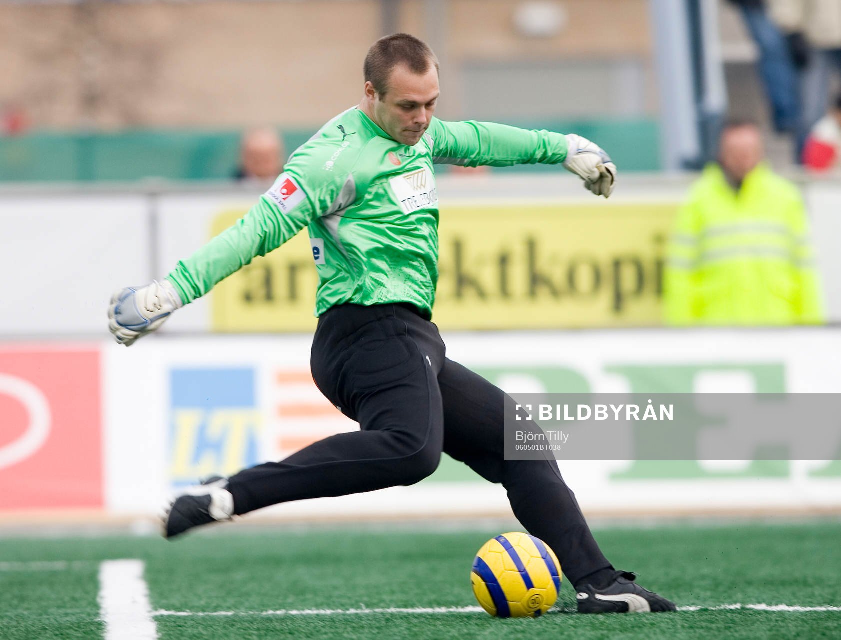 Fredrik Persson, målvakt, Trelleborg