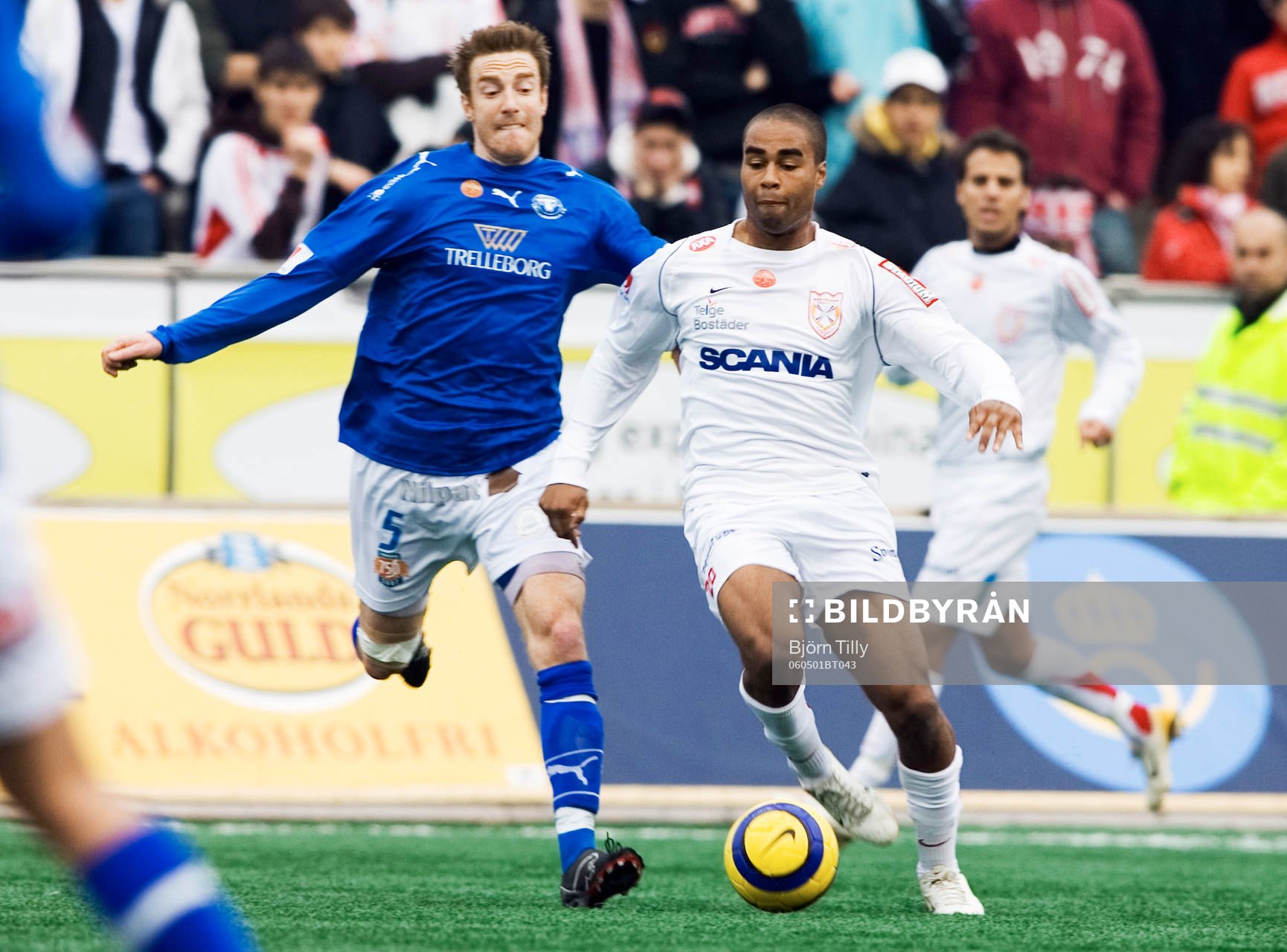 Mikael Bengtsson, Trelleborg och Patrick Amoah, Assyriska