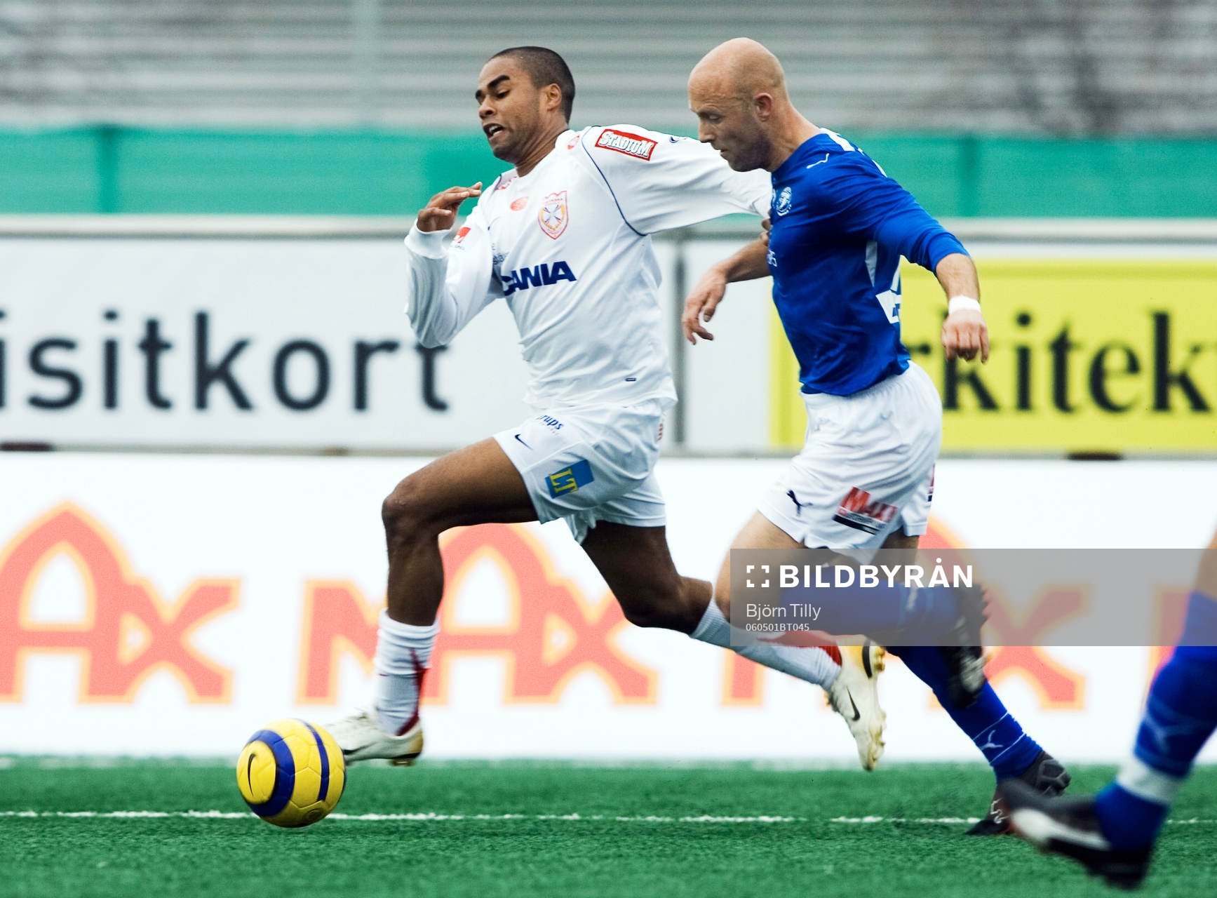 Patrick Amoah, Assyriska och Mattias Thylander, Trelleborg