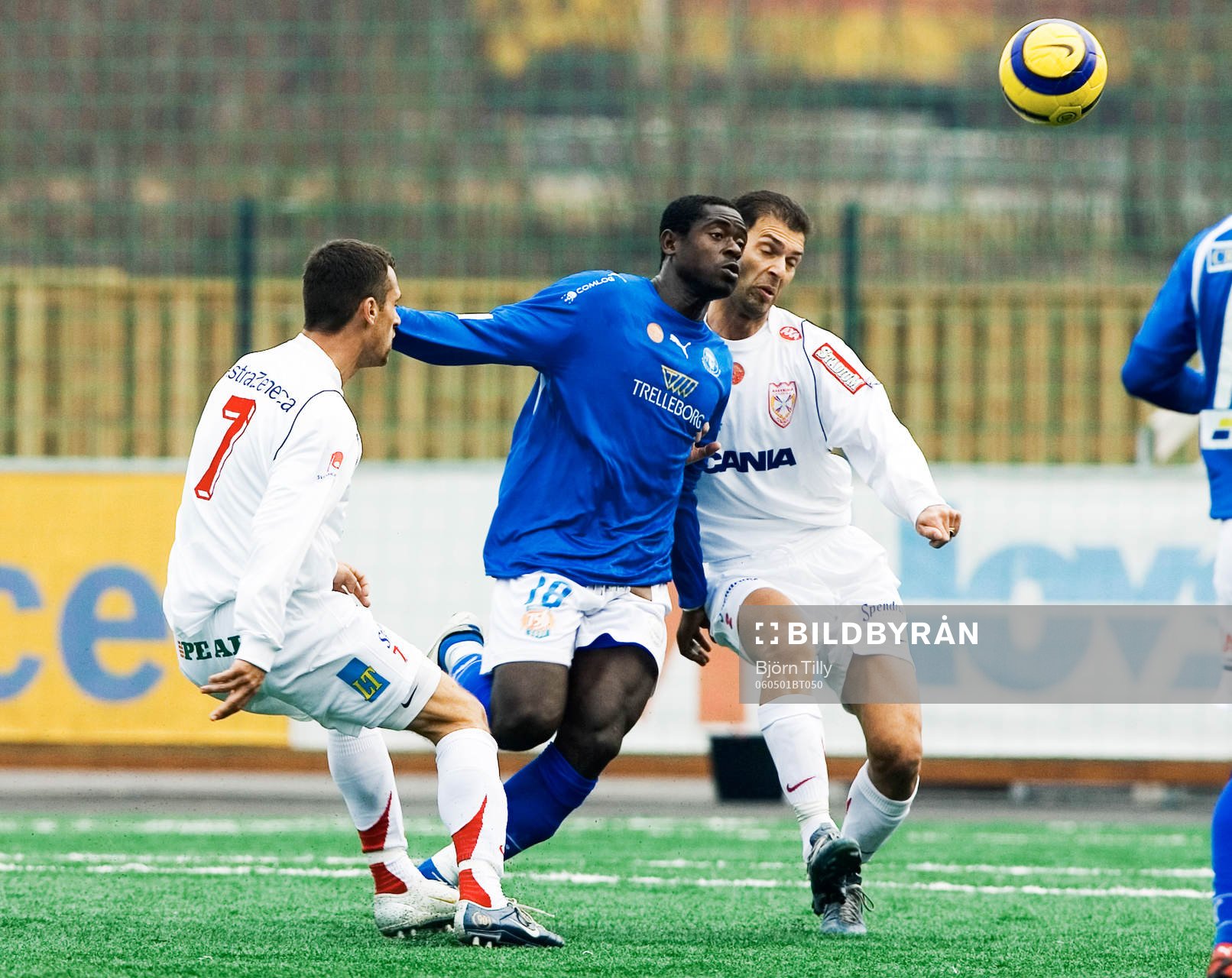 Michael Mensah, Trelleborg och Zoran Manovic, Assyriska