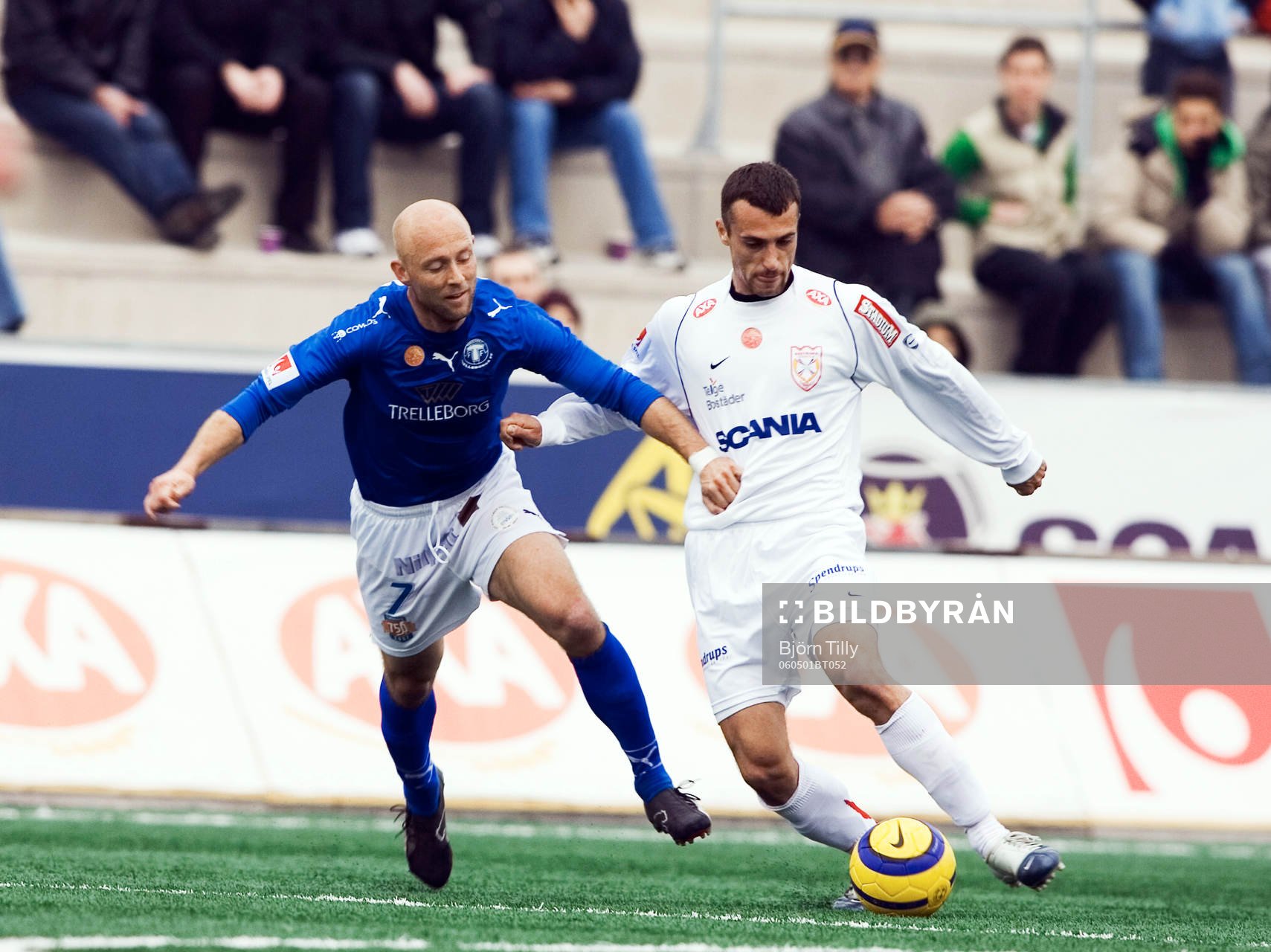 Matttias Thylander, Trelleborg och Matias Bulun, Assyriska