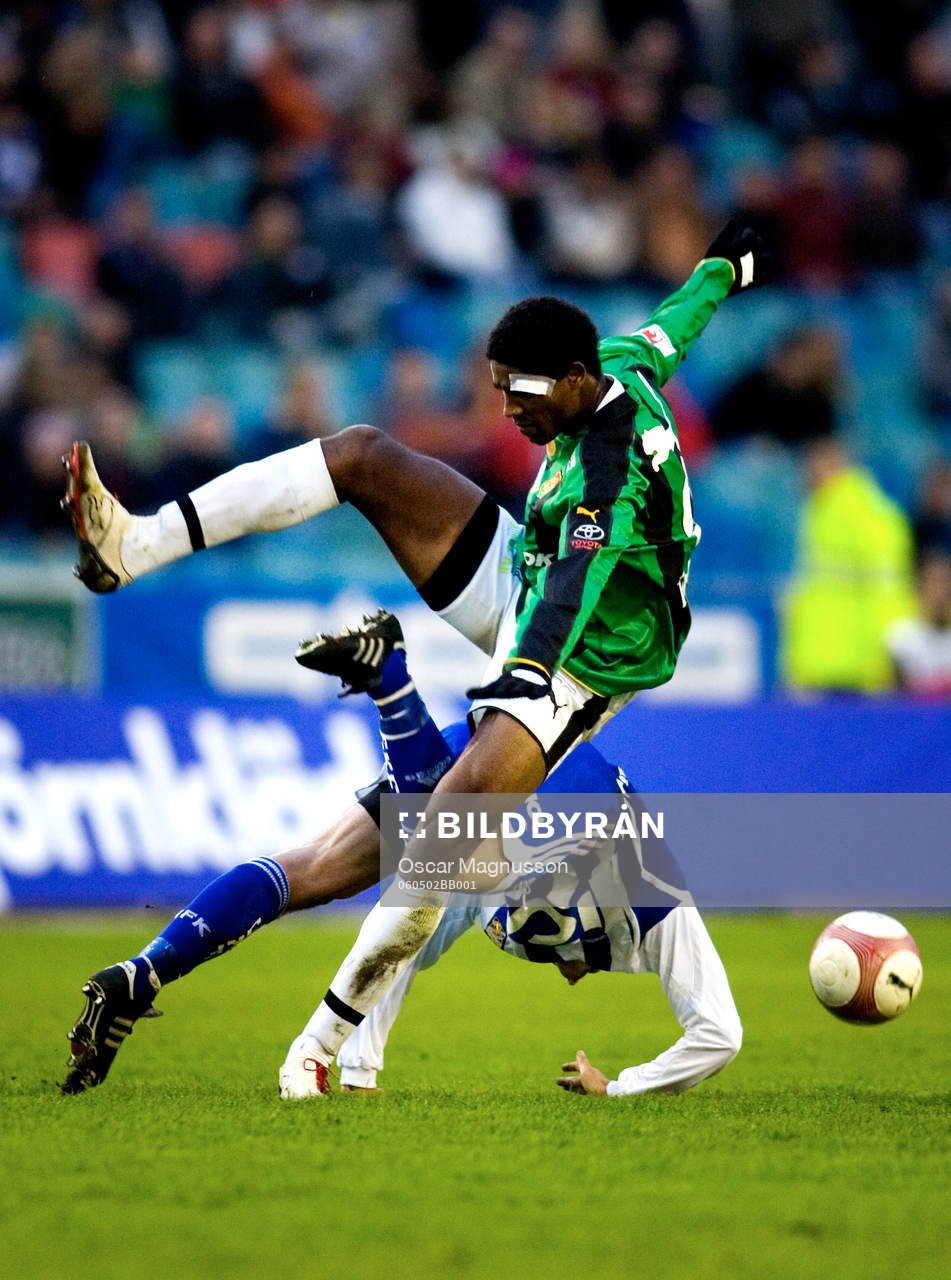 Khari Stephenson, Gais