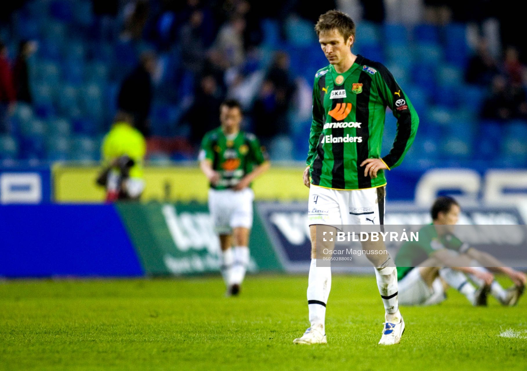 Mattias Östberg, GAIS deppar