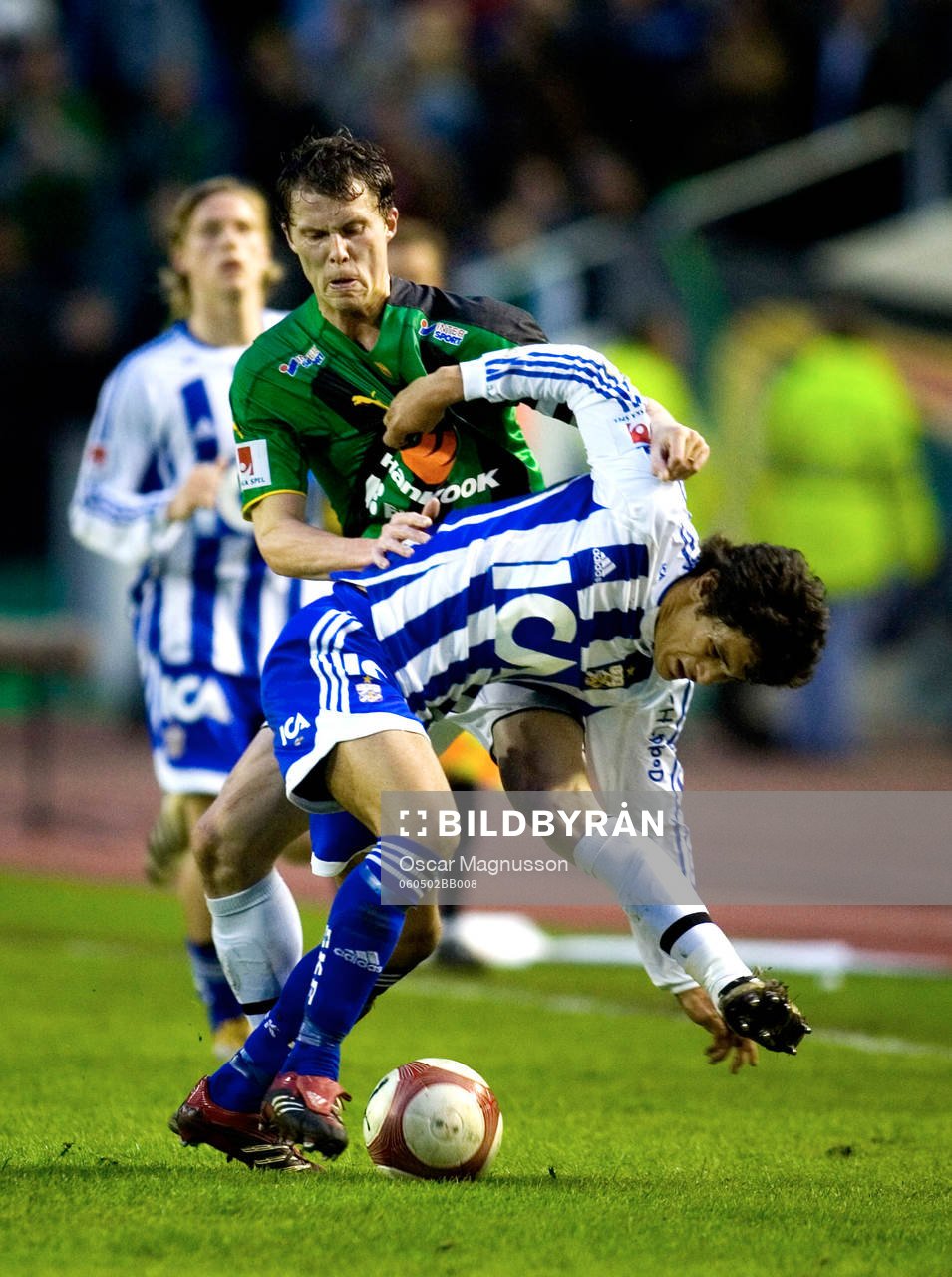 Karl Svensson (Karl Kalle Svensson), IFK Göteborg