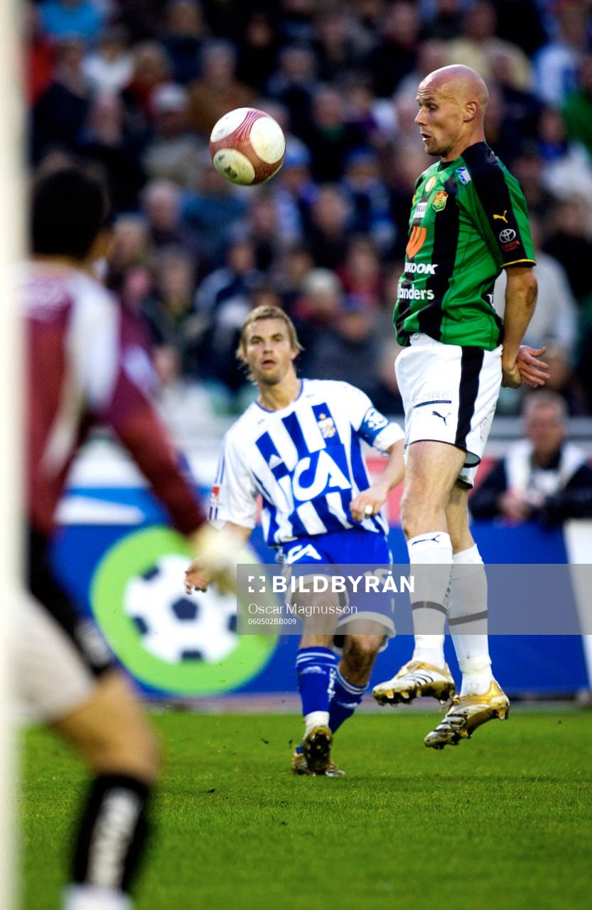 Niclas Alexandersson, Göteborg och Mikael Sandklef, Gais