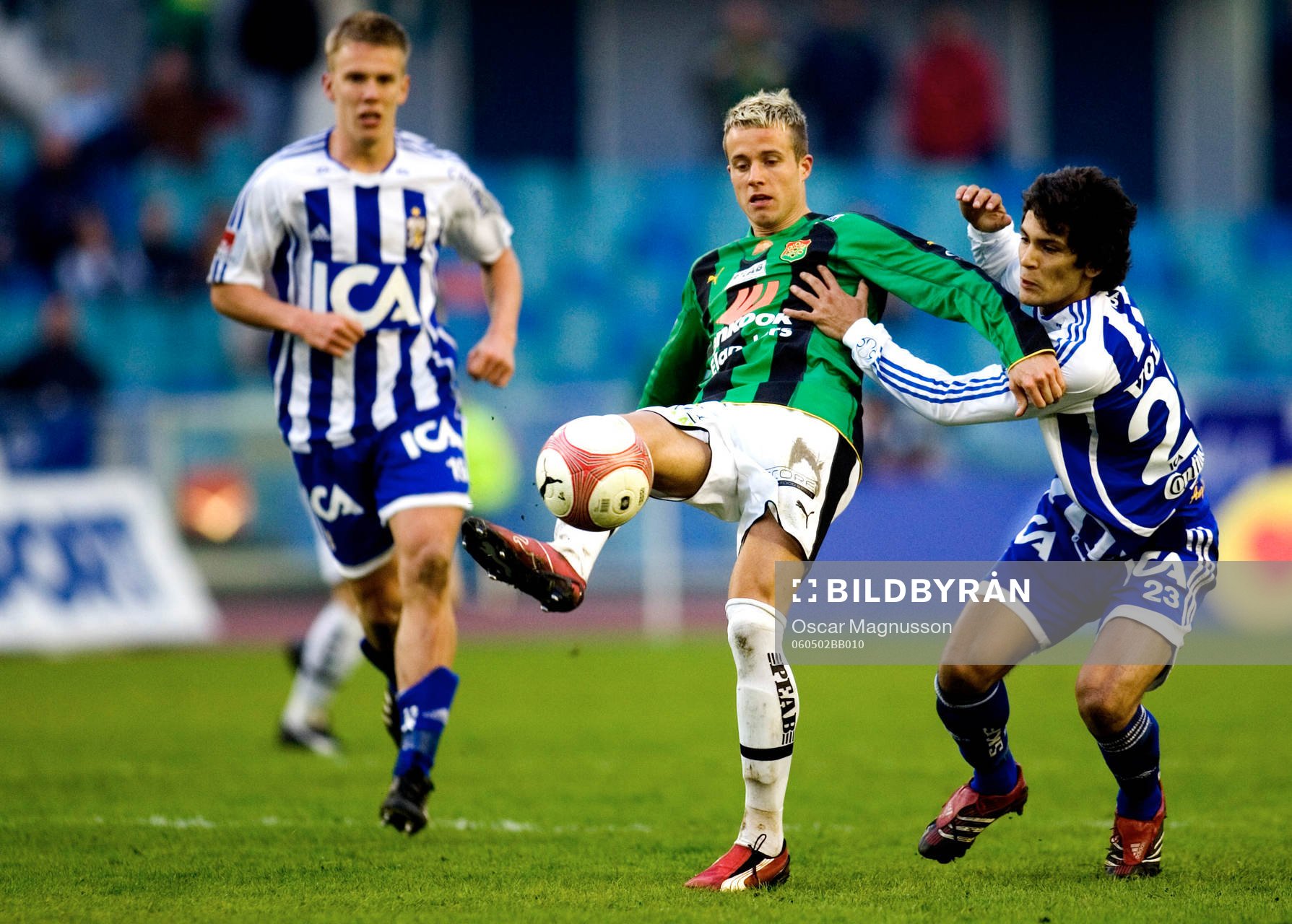 Daniel Blomgren, Gais