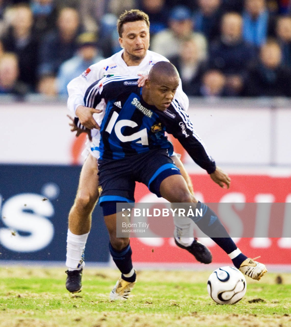 Mathias Woxlin, Gefle och Thiago Quirino da Silva,