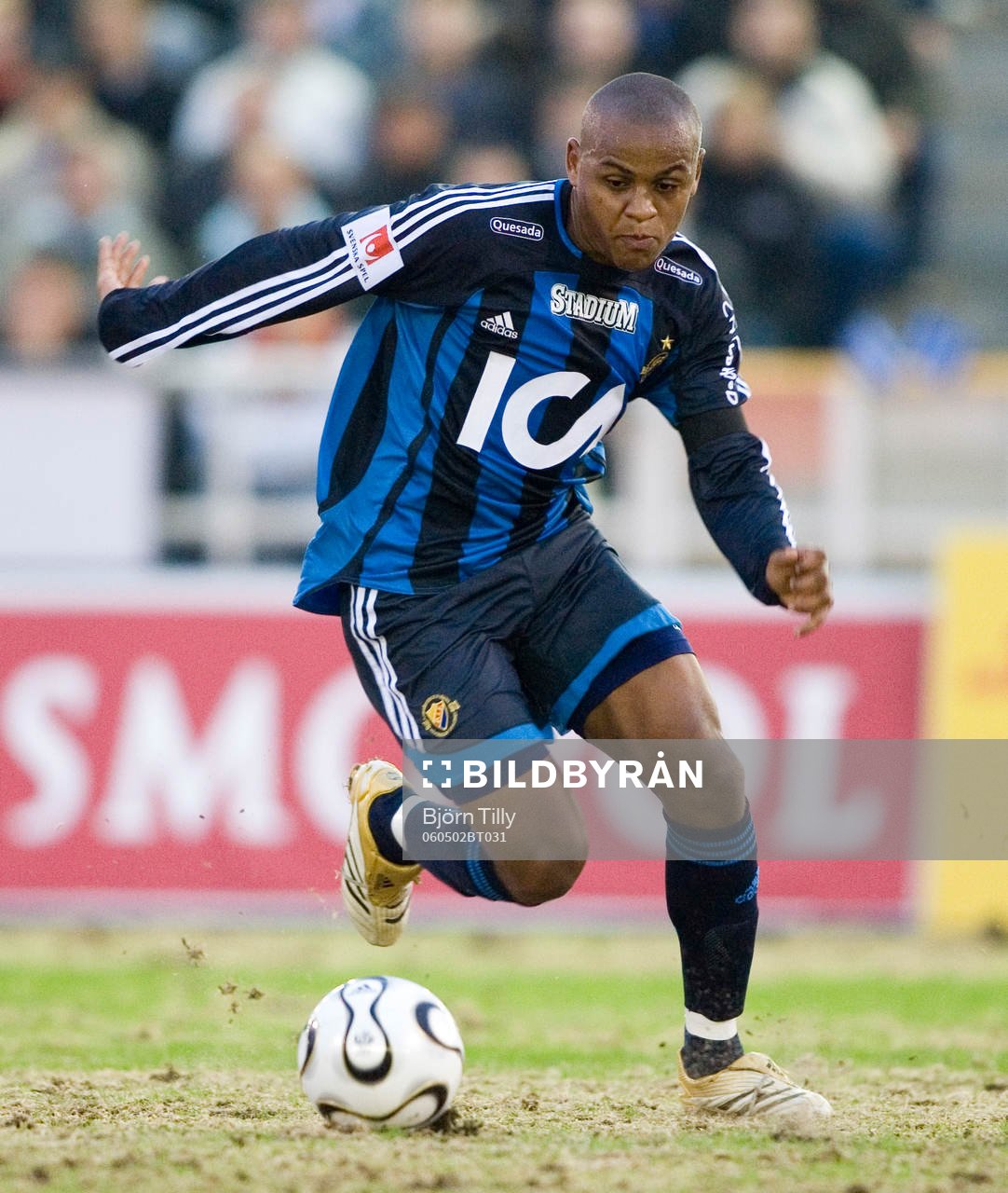  Thiago Quirino da Silva, Djurgården.   