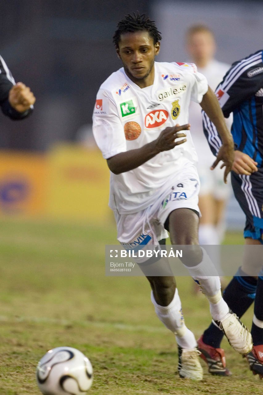  Yannick Ngabu Bapupa, Gefle.   