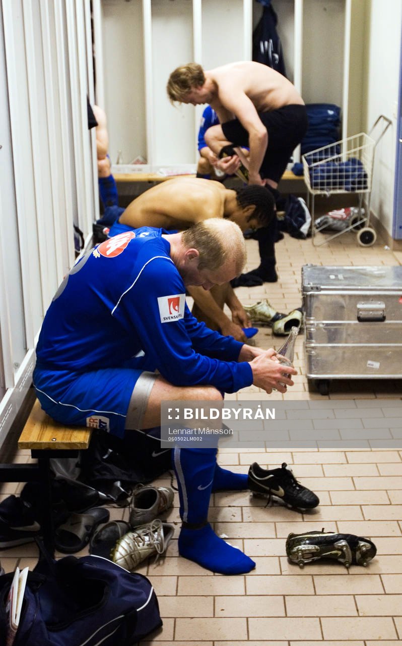 Peter Wibrån och Öster-grabbarna deppade i