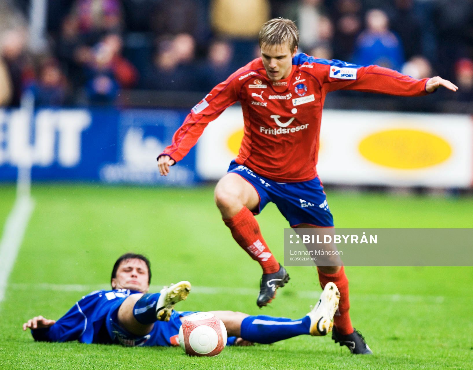 Fotboll, Allsvenskan, Helsingborg - Öster