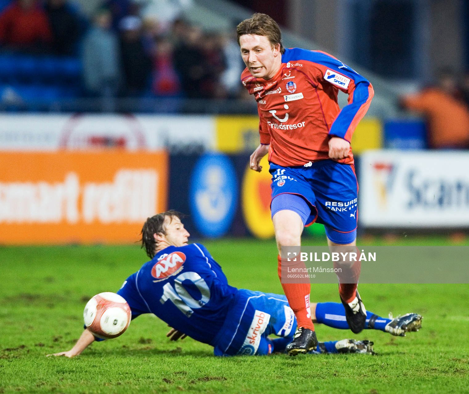 Tarmo Neemelo, Helsingborg och Fredrik Gustafson, Öster