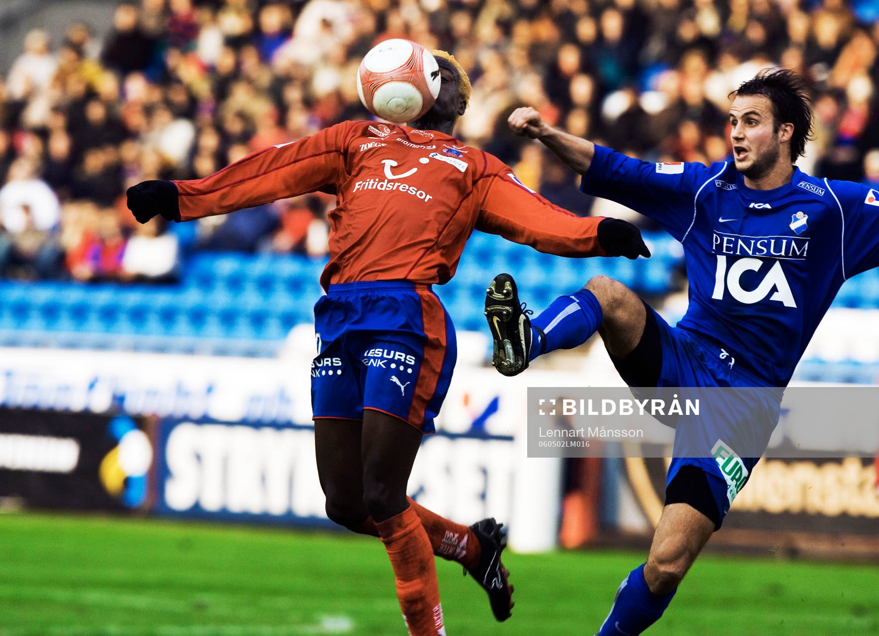 McDonald Mariga, Helsingborg och Helgi Danielsson, Öster