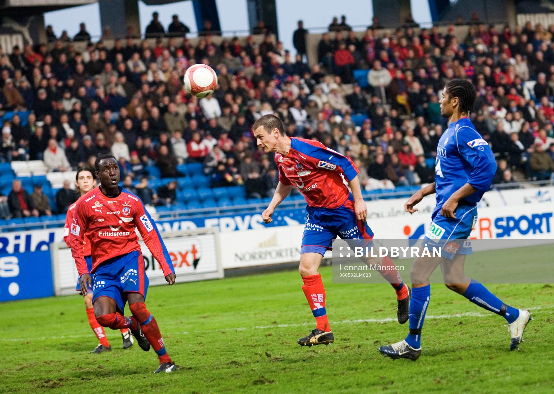 Olivier Karekezi och Jakob Augustsson, Helsingborg. Nick